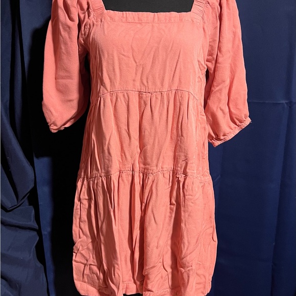 Coral Mini Dress - Picture 1 of 6